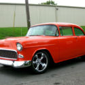 &#039;55 Chevy  &#034;RESTO-MOD&#034;  350/ 4-Speed Leather,A/C,HoK Paint! LOW RESERVE! in NC