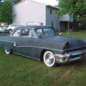 &#039;56 Mercury 2 door post California car mild custom
