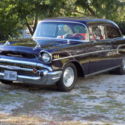 &#039;57 Chevy 2 dr.post sedan - PRO STREET - 502 BBC / Turbo 400 - Dual Quad