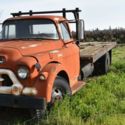 &#039;57 GMC truck - flatbed
