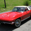 &#039;64 Convertible 327/4-SPEED Power Disc Brakes /P Windows/KnockOffs/ NICE in NC!