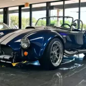 &#039;65 Backdraft Cobra,Tremec,OEM Style Gauges,Leather Wheel,Power Steering