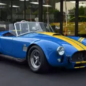 &#039;65 Kirkham Cobra, Aluminum Body, Lightweight PKG,427 CI Engine