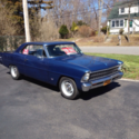 &#039;67 Chevy Nova Boxer, blue 2 door, 350 small block engine