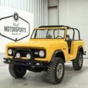 &#039;67 Early Bronco w/ Beautiful Frame Off Restoration, 302 V8, 10k mi. Since Resto