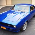 '68 "Blue Sapphire" Camaro, LS7 427 Powered, Giving Modern a Lesson in Muscle