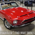 &#039;68 Ford Shelby Mustang GT350, 4spd Candy Apple over Tan!