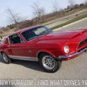 &#039;68 Shelby GT500KR, Shelby American Super Snake Styling Reference Car!