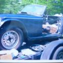 '68 Triumph TR250 Project Car
