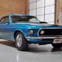 '69 FORD MUSTANG MACH 1 428 SUPER COBRA-JET All #'s Matching Rotisserie Restored