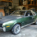 '70 AMX 4SP. GO-PAK BARN FIND