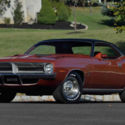 &#039;70 Barracuda 440 ci &#034;6 Pack&#034; 4 Speed/Pistol Grip Hurst-Rare Burnt Orange (FK5)!