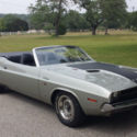 &#039;70 Challenger RT Convert 440-4, auto, special order &#034;999&#034; (Silver/black) 1 of 1