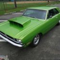 &#039;70 Dodge Dart Pro-Built, Viper Snake Skin Green, 500 CI 850hp on pump gas!