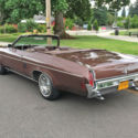 &#039;71 Olds Delta 88 CONVERTIBLE - Rare color - 455, TH400 - No rust - Runs great!