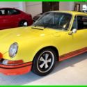 &#039;72 911 Outlaw 3.2 .  Built 915 gearbox. California Rust Free Example