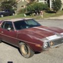 '72 AMC AMX , barn find, 360 // automatic, AC ,53K miles, miles, $7500