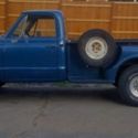 &#039;72 Chevrolet C-10 Custom Step-side Long-bed Truck