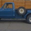 &#039;72 Chevrolet C10 Custom Step-side Long-bed Truck
