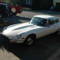 &#039;72 XKE 2+2 V-12, White with original, red leather interior