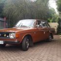 &#039;73 Volvo 144 GL 4-speed, B20E, power steering, Brown exterior and Leather Seats