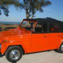 '74 THING.CA car.One owner. Retired colonel.Garaged.Low mileage.Show quality!