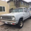 &#039;75 Dodge Power Wagon W200 &#039;Adventurer/Club Cab 3/4 ton: 360 motor W/#542 tranny