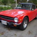 '75 TR6 Convertible