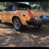 &#039;77 Sandglow w/Saddle 42K miles, 2 owners