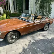&#039;78 MGB Convertible Professionally Modified to Look Like a Classic 1968 MGB