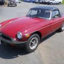 '79 MGB Convertible owned and driven by British car shop owner