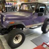 &#039;83 Jeep CJ7 4X4 with Plow