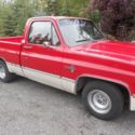 &#039;84 CHEVY SILVERADO C-10 SHORTBED  C10  C 10  PICK-UP  CHEVROLET 1984 PICKUP