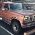 &#039;84 Ford F250 4x4, 460 CI V8, 4 spd MANUAL trans, new Edelbrock Carb, Arizona