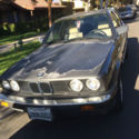 &#039;85 BMW ES recently smogged with new registration