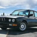 '87 BMW 535is | Manual | LSD | Fresh Paint