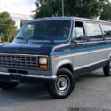 &#039;87 FORD ECONOLINE CLUB WAGON XLT. EVERYTHING WORKS, RUNS SUPER. NO RESERVE!