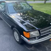 &#039;87 Mercedes-Benz 560SEC Classic Good condition