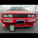 '87 VW Scirocco 4cyl, 1.8L 16v, 5 spd, German wide bodykit, 1st place @ car show