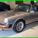 '88 Carrera Commemorative Edition Cabriolet. 1 owner. 44k original miles
