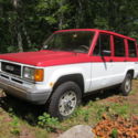 '88 Isuzu TROOPER 4 dr. with '89 2 dr. PARTS VEHICLE & TONS of parts!