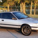 &#039;89 CRX SUPER CLEAN RUNS GREAT MANY NEW PARTS 30MPG FAMILY OWNED SINCE NEW