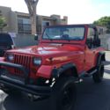 &#039;89 Jeep Wrangler S 2.5 L 4x4 5 speed