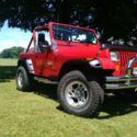 &#039;89 Jeep Wrangler YJ body-off rebuid, V8 conversion