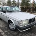 '89 VOLVO 240 SEDAN LOW MILES, CLEAN & RUNS SUPER! MUST SEE RARE!