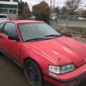 &#039;90 Honda CRX- great mpg- NO Reserve