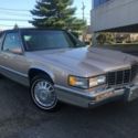 &#039;91 Cadillac Coupe DeVille 54K ORIG. MILES, 1 OWNER, EXCELLENT SHAPE IN/OUT!