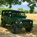 '91 Defender 5-door wagon SOFT TOP Beach Runner V-8/AUTO w/ GALV frame