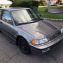 &#039;91 HONDA CIVIC DX HATCH, LOW MILES, GREAT RUNNING ECONOMICAL CAR OR PROJECT!