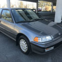 '91 HONDA CIVIC HATCH DX ONLY 39K ORIGINAL MILES. RUNS AND DRIVES BRAND NEW!